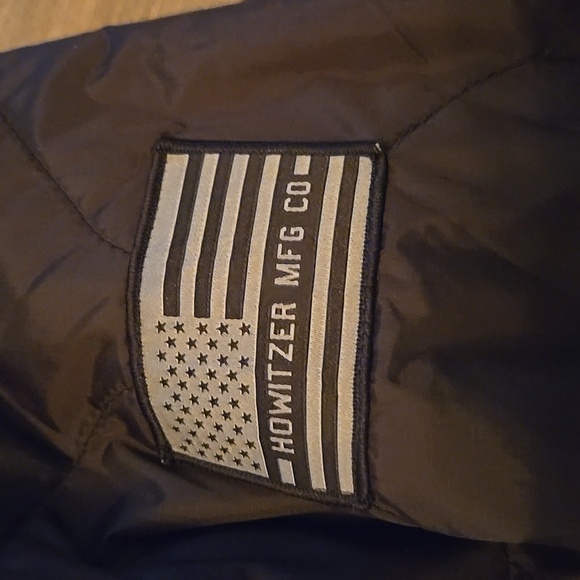 NWT Black Howitzer Mens Med. Packable Hoodie - Picture 3 of 9